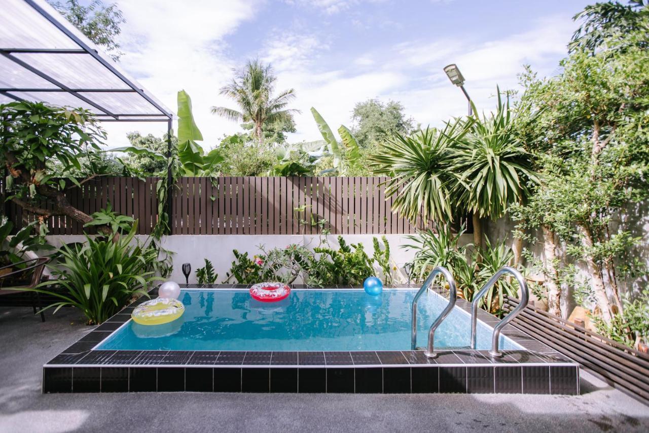 Ld8 House Private Pool Perfect Groups -Families Chiangmai Βίλα Τσιάνγκ Μάι Εξωτερικό φωτογραφία